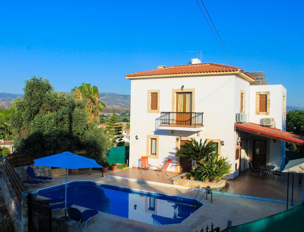 Villa Christodoula Polis Ngoại thất bức ảnh
