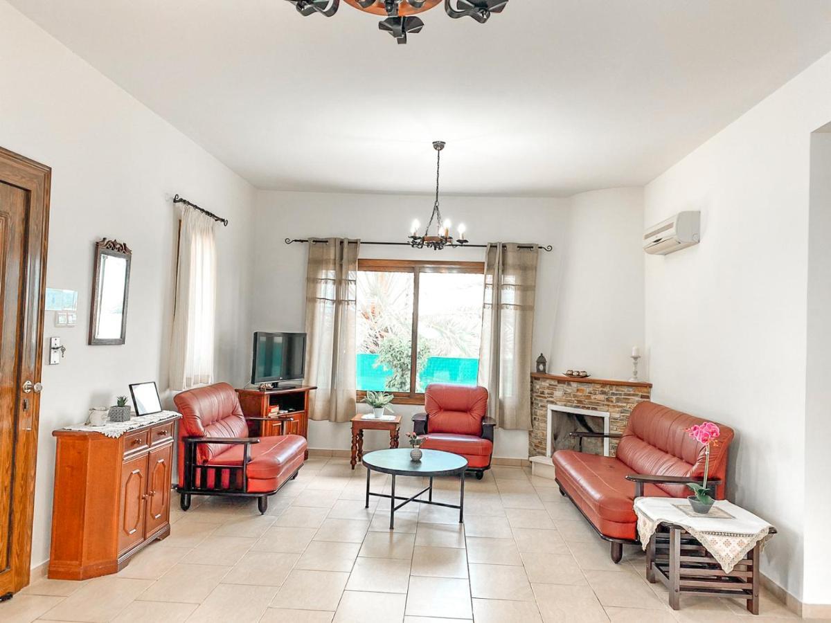 Villa Christodoula Polis Ngoại thất bức ảnh
