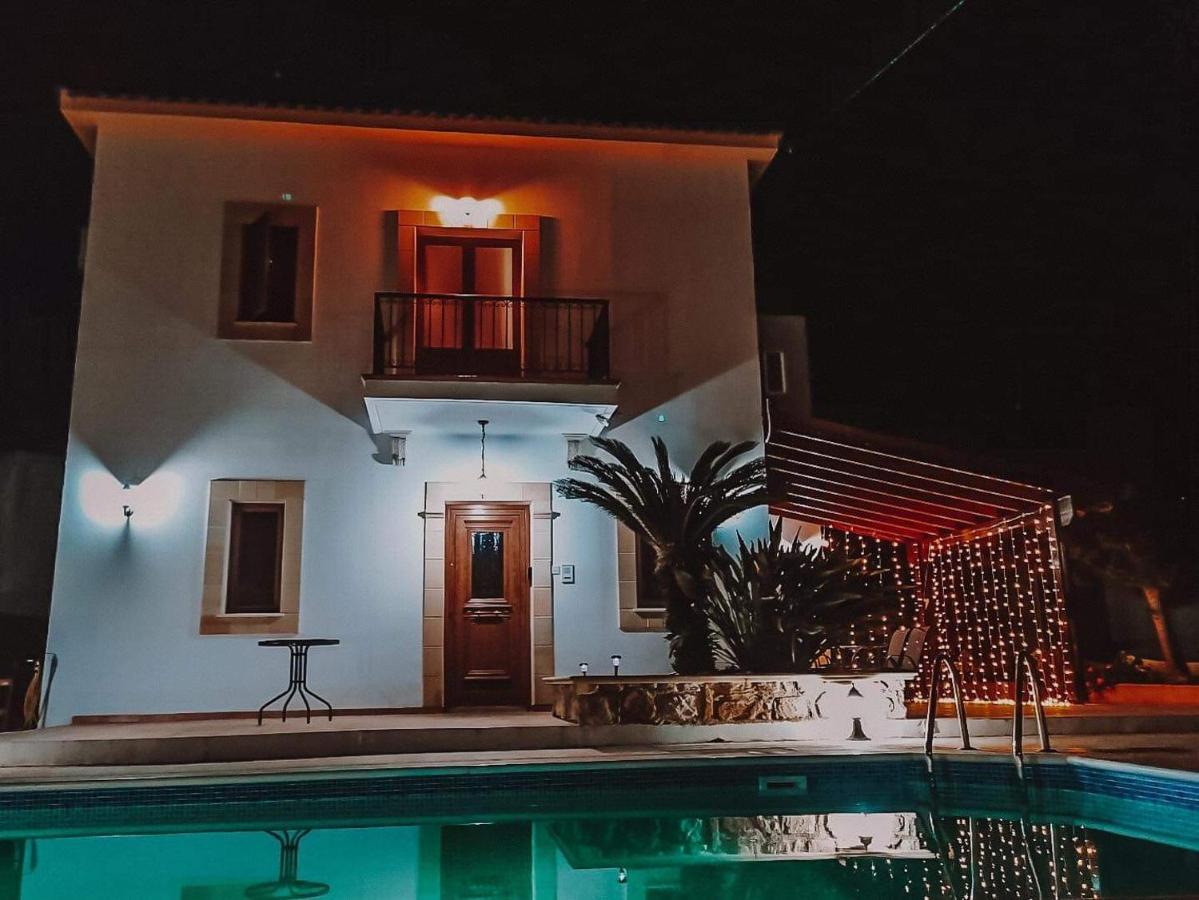 Villa Christodoula Polis Ngoại thất bức ảnh