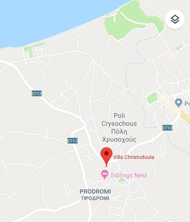Villa Christodoula Polis Ngoại thất bức ảnh
